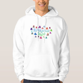 Psychedelic Blobs by Bex Ilsley Hoodie