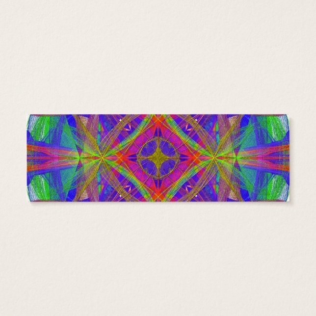 psychedelic bookmark (Back)