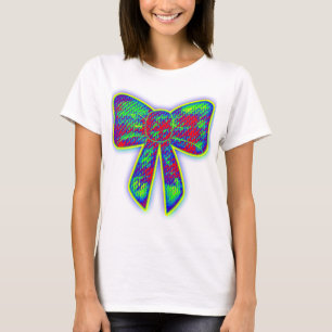 Psychedelic bow T-Shirt
