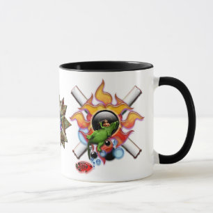 Psychedelic Breakfast Mug