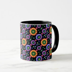 Psychedelic Burst Mug