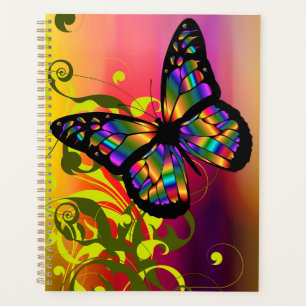 Psychedelic  Butterfly Planner