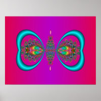 Psychedelic Butterfly