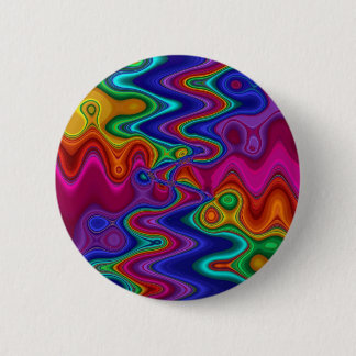 Psychedelic Button