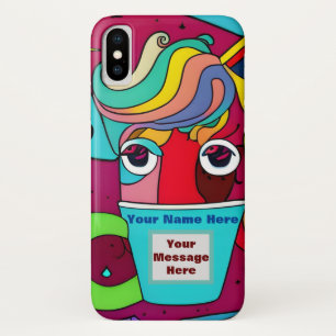 Psychedelic Case-Mate iPhone case