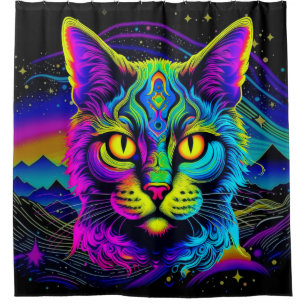 Psychedelic Cat