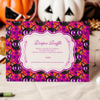 Psychedelic Cat Halloween Diapper Raffle