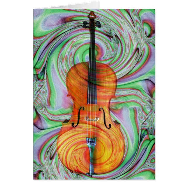 Psychedelic Cello (Front)