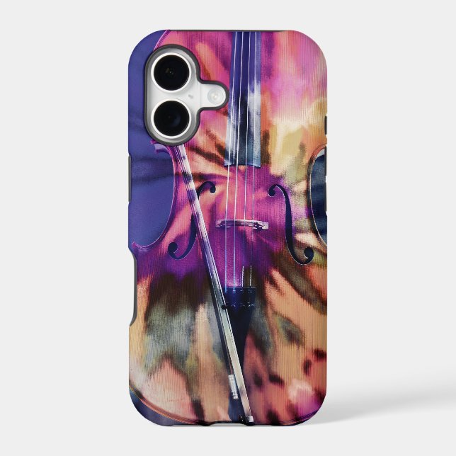 Psychedelic cello (Back)