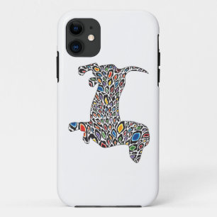 Psychedelic Cheetah Doxie iPhone 11 Case