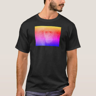 Psychedelic Chimp Shirt Black Men