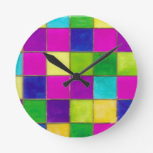 Psychedelic, Church Stained Glass Neon Hippie