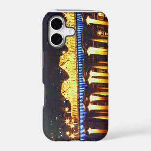 🌌🌉🌙Psychedelic City Nightscape Fabulous