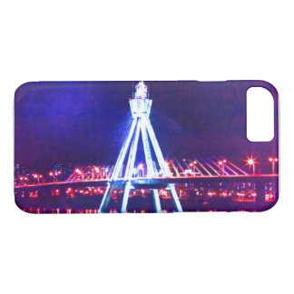 🌌🌉🌙Psychedelic City Nightscape Fabulous Case-Mate iPhone Case