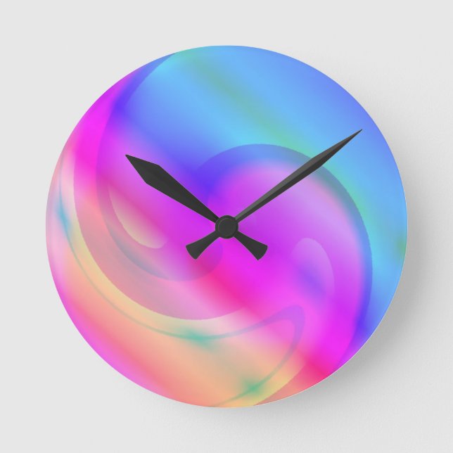 Psychedelic Clock (Front)