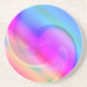 Psychedelic Coaster