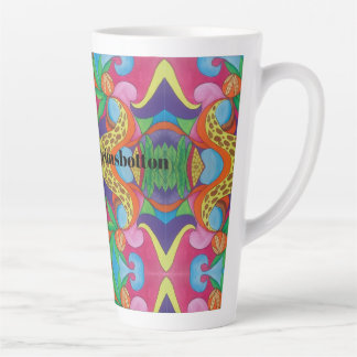 Psychedelic CocoNut Latte Mug