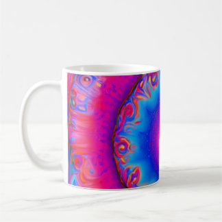 Psychedelic Coffee Cup