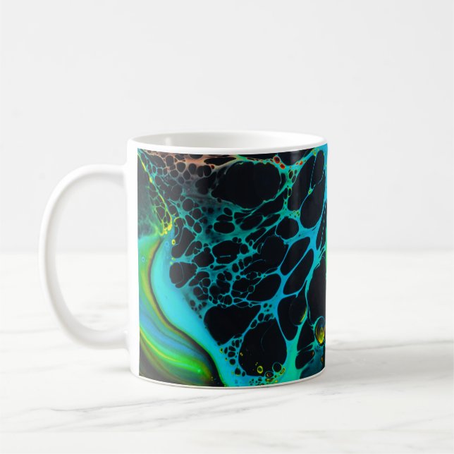 Psychedelic Coffee Mug (Left)