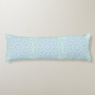 Psychedelic Colourful Ornate Hippie Mandala Body Pillow