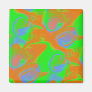 Psychedelic Colours 2 Magnet