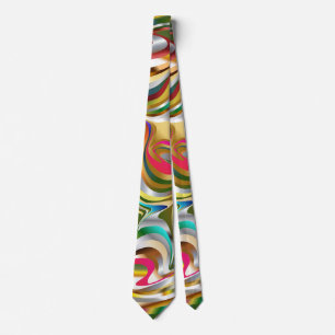 Psychedelic Cravate Tie
