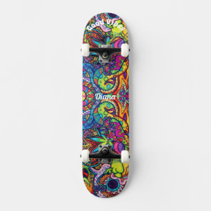 Psychedelic Decks for Skateboard