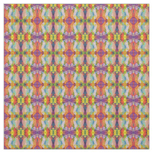 Psychedelic Design Fabric