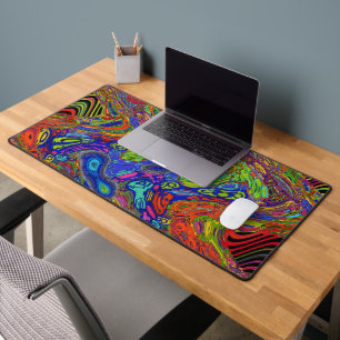 Psychedelic Desk Mat