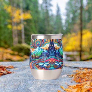 Psychedelic Disc Golf Course 