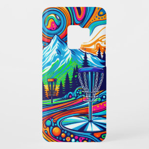 Psychedelic Disc Golf Course  Case-Mate Samsung Galaxy S9 Case