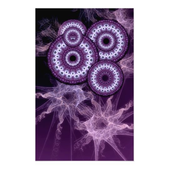 Psychedelic Doorways Purple Fantasy Photo