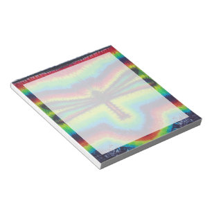 Psychedelic Dragonfly Notepad