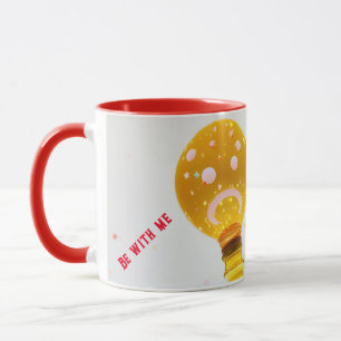 "Psychedelic Dream: Vibrant Hues on Your Mug" Mug