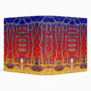Psychedelic Dreamland Binder