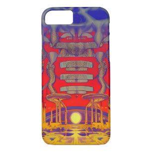 Psychedelic Dreamland Case-Mate iPhone Case