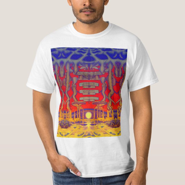 Psychedelic Dreamland T-Shirt (Front)