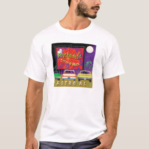 Psychedelic Drive In Music T-Shirt