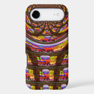 Psychedelic Easter Kaleidoscope Art Print