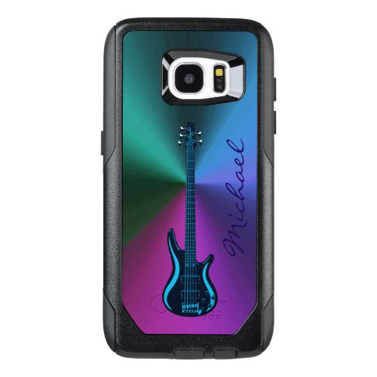 Psychedelic Electric Guitar Otterbox Case
