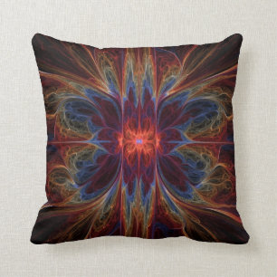 Psychedelic Emination - American MoJo Pillow
