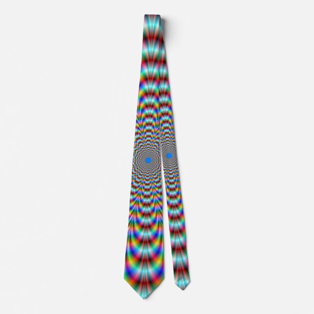 Psychedelic Eye Bender Tie (Front)
