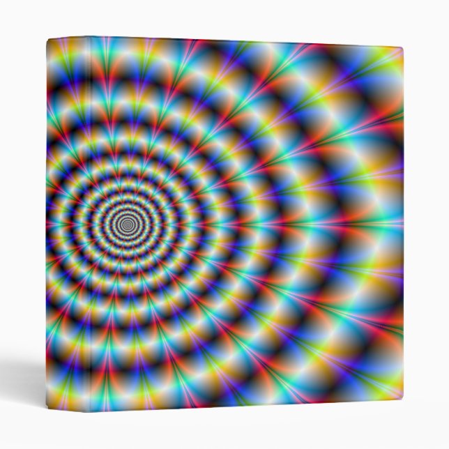 Psychedelic Eye Binder (Front/Spine)