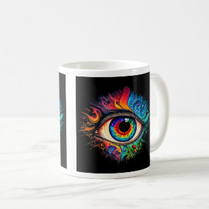 Psychedelic Eye Classic Mug, 11 oz  Coffee Mug