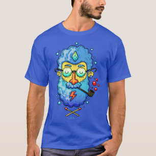 Psychedelic Eye of Prophecy Hipster T-Shirt