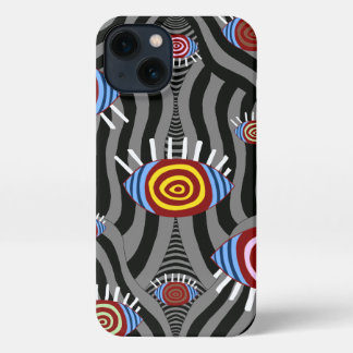 Psychedelic Eye Pattern – Art Phone Case