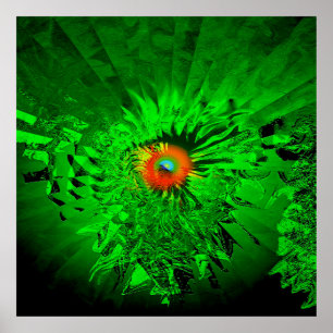 Psychedelic Eye..... Poster