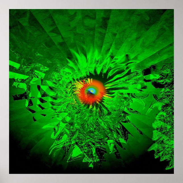 Psychedelic Eye..... Poster (Front)