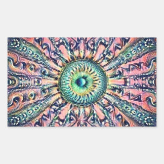 Psychedelic Eye Sticker
