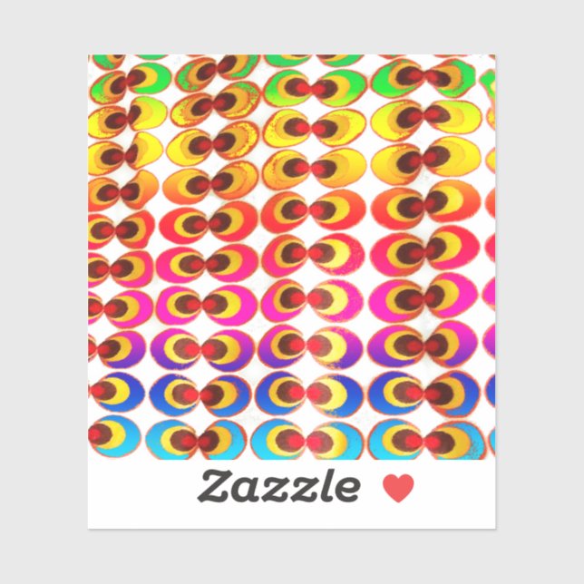 Psychedelic fabric (Sheet)